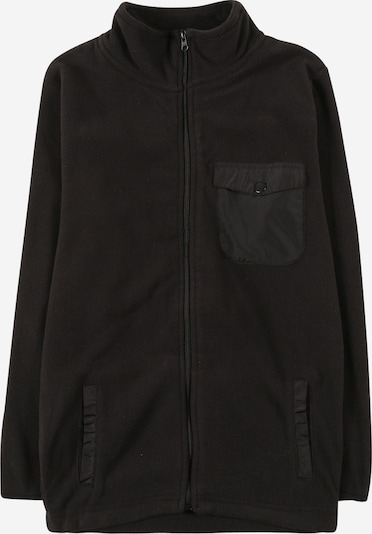 Urban Classics Fleecejacke in schwarz, Produktansicht