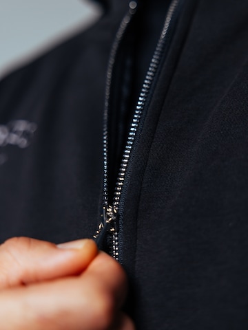 Lifters - Sudadera con cremallera 'Athletes Choice Zip Hoodie Unisex' en negro