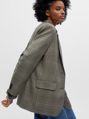 Pull&Bear Blejzr – zelená