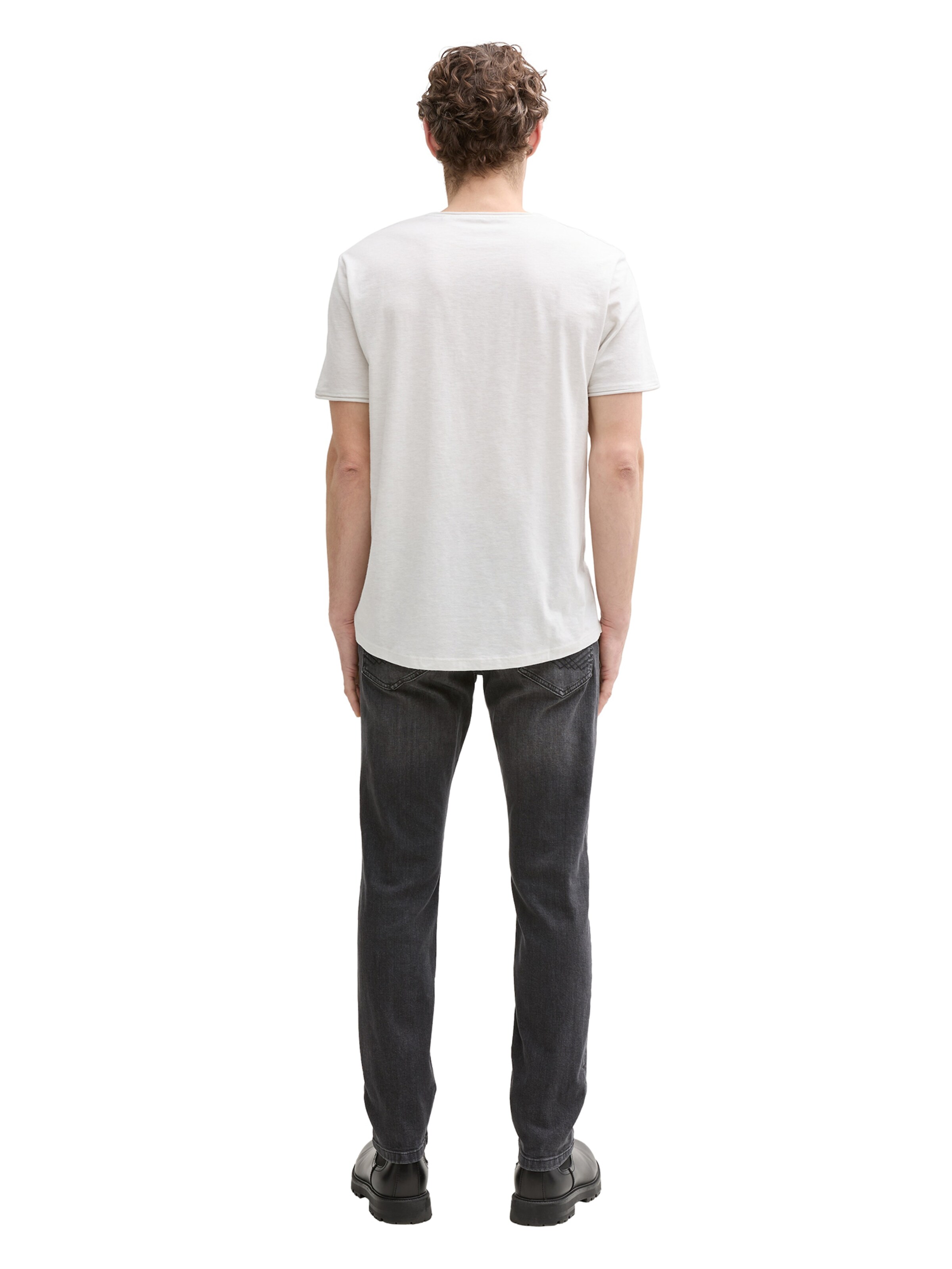 TOM TAILOR Regular Jeans 'Josh' in Grijs