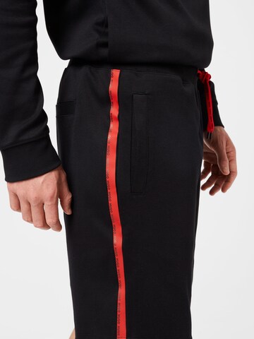 HUGO Red Regular Pants 'Datinir' in Black