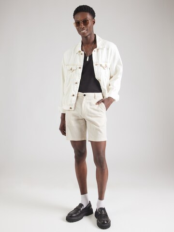 JACK & JONES Обычный Брюки-чинос 'JPSTACE JJSUMMER' в Серый