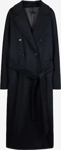 GOBI Cashmere Tussenmantel 'Women’s Double-Breasted Cashmere Coat' in Zwart: voorkant