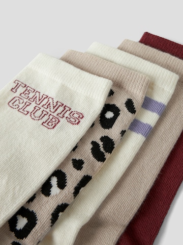 NAME IT Socken 'NKFVILDE' in Grau