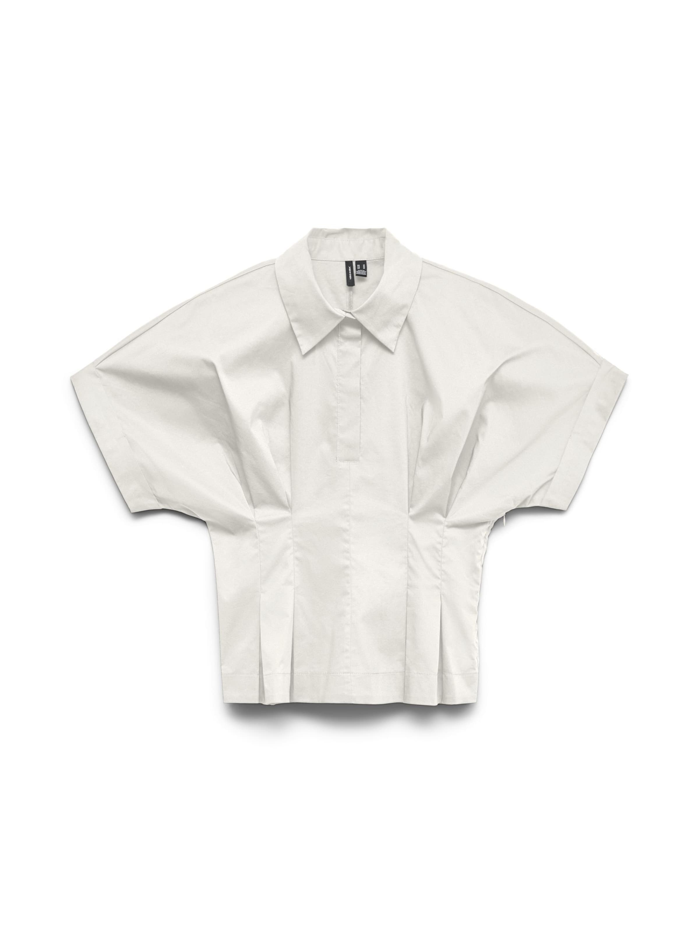 VERO MODA Top in Weiß: Vorderseite