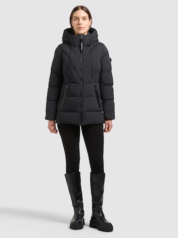 khujo Winter Jacket 'Rabb2' in Grey