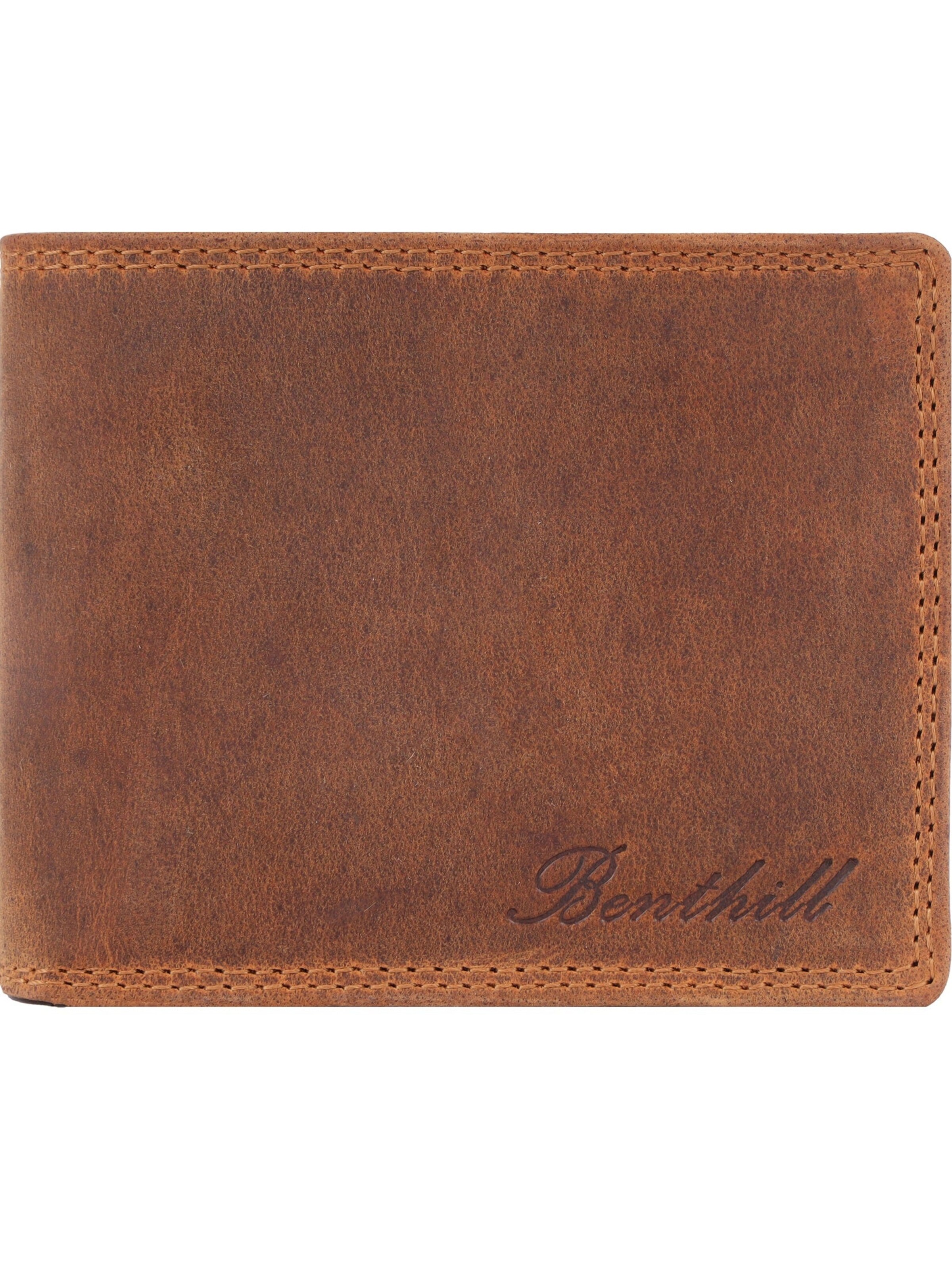 Benthill Wallet in Brown