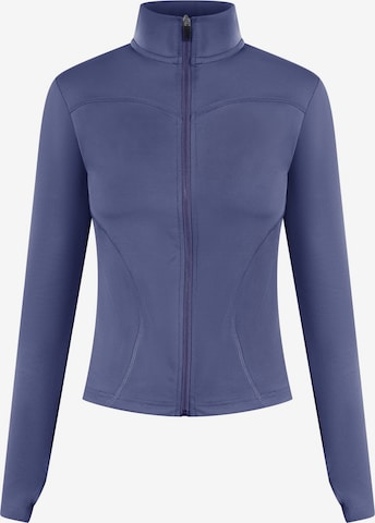 Smilodox Trainingsjack in Blauw: voorkant