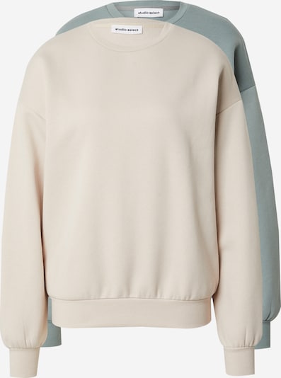 studioselect Collegepaita 'Lotta' värissä beige / minttu, Tuotenäkymä