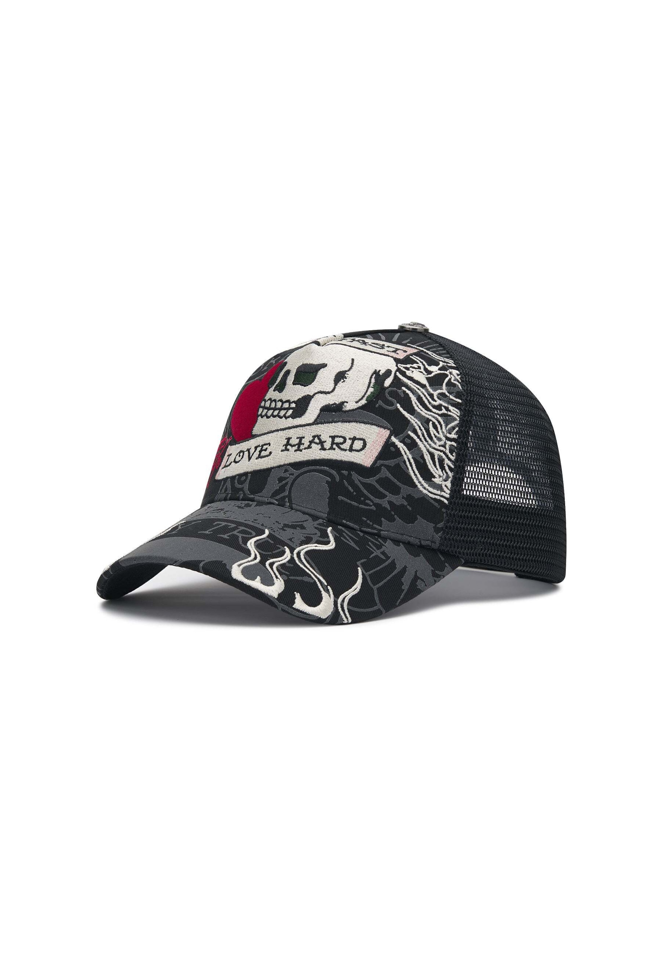 Ed Hardy Keps i svart: framsida