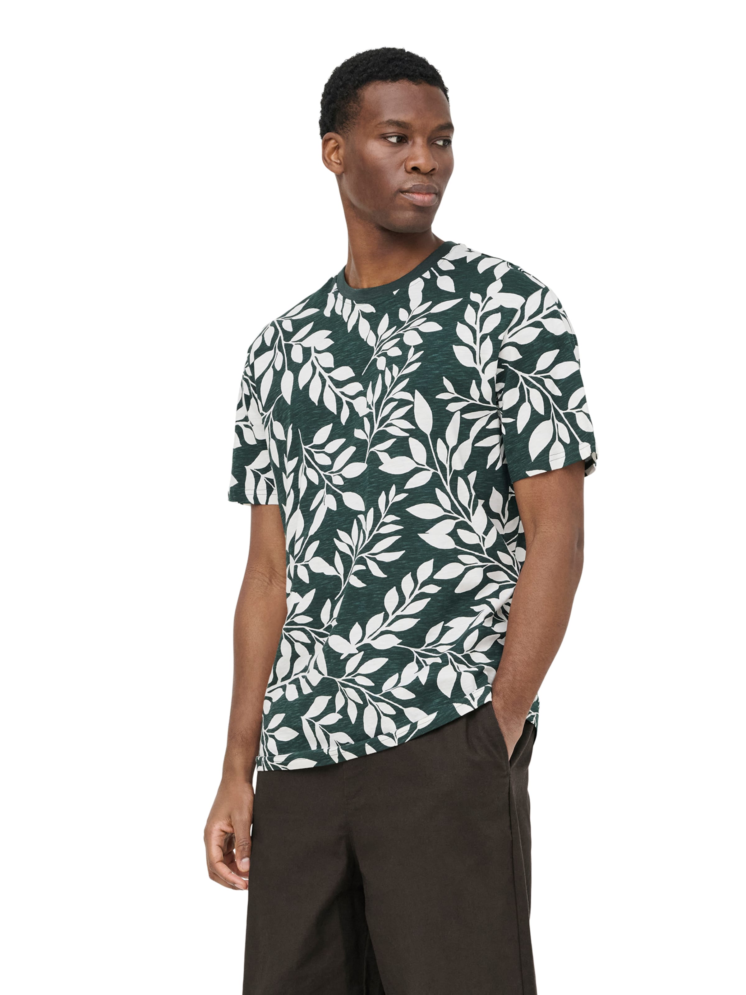 žalia Only & Sons Marškinėliai 'ONSPERRY': priekis