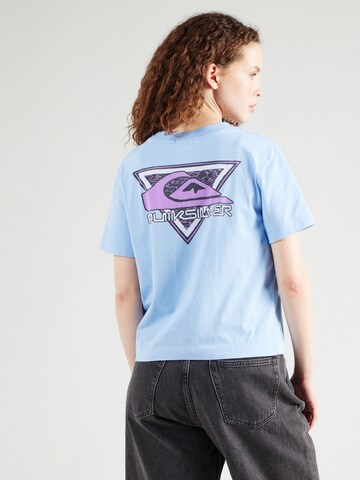 QUIKSILVER T-Shirt 'UNISCREENSS' in Blau