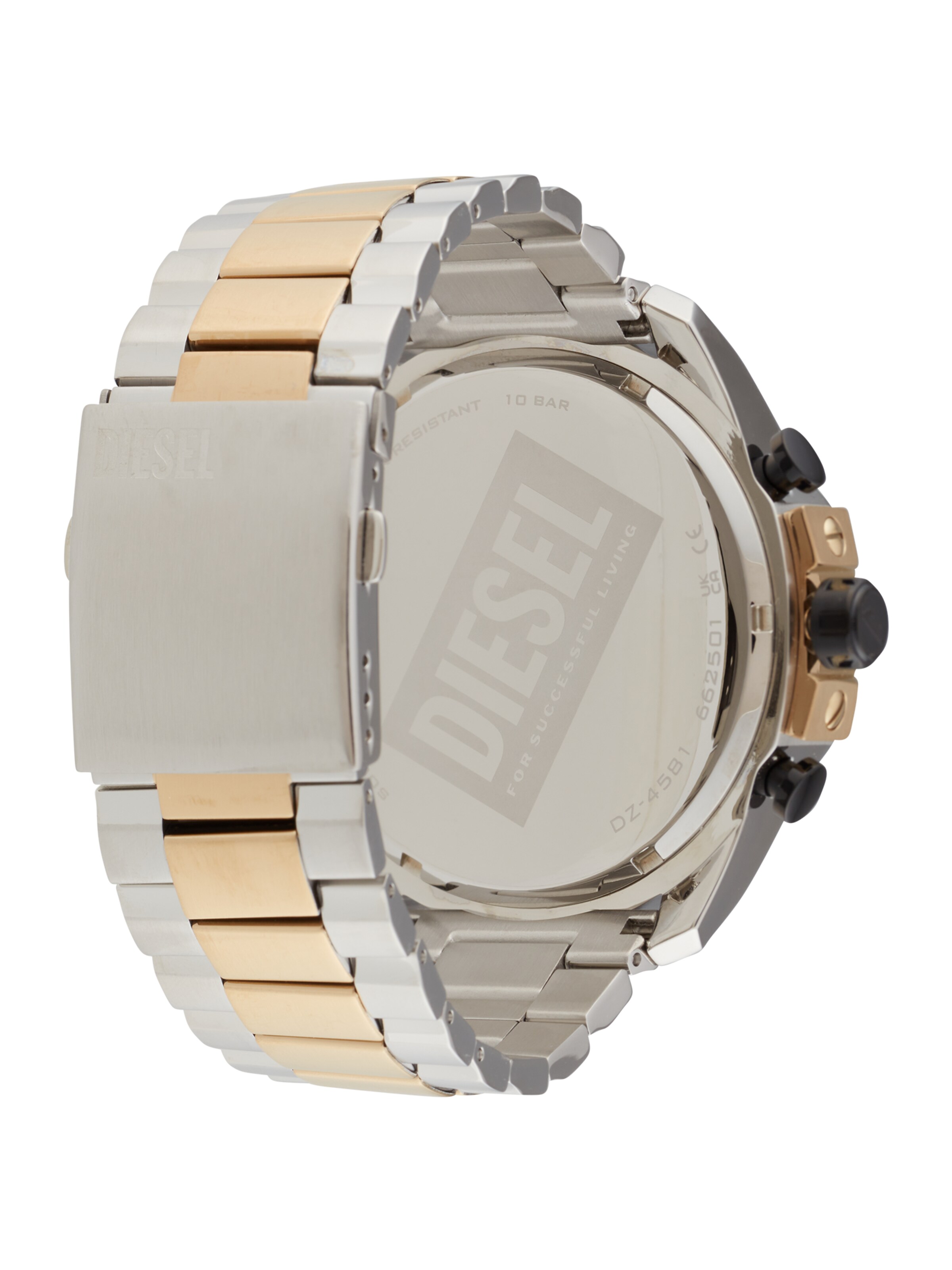 Orologio analogico 'MEGA CHIEF' di DIESEL in argento