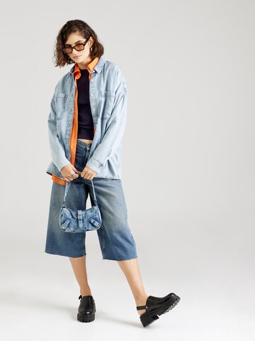 Maglietta 'ONLRILEY' di ONLY in blu