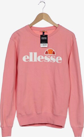 ELLESSE Sweater S in Pink: predná strana