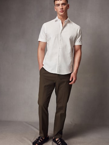 Next - Regular Fit Camisa em branco