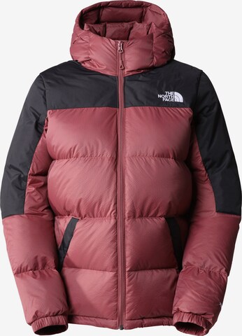 THE NORTH FACE Funktionsjacka 'Diablo' i röd: framsida