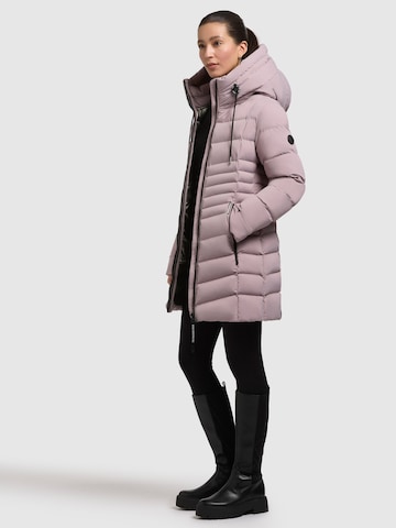 khujo Winter coat 'LAVA' in Pink