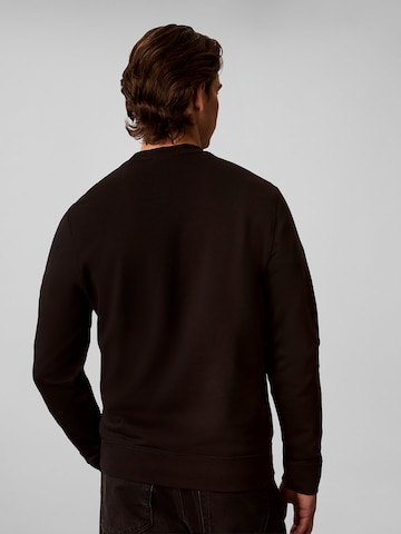 Calvin Klein Jeans Sweatshirt in Zwart