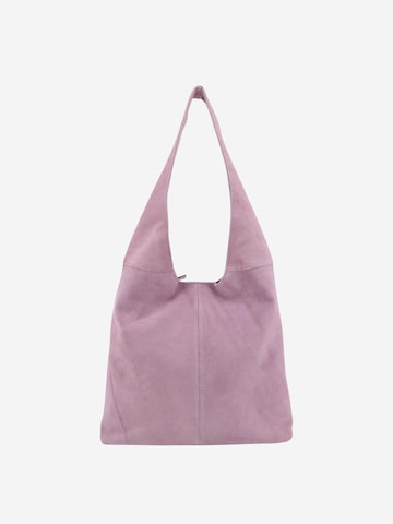 Brise Shopper 'Lumina' in Purple: front