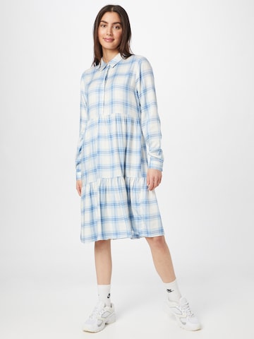 JDY Shirt Dress 'Stay' in Blue