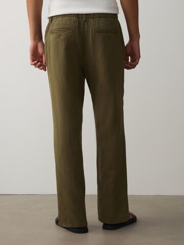 Regular Pantalon Next en vert