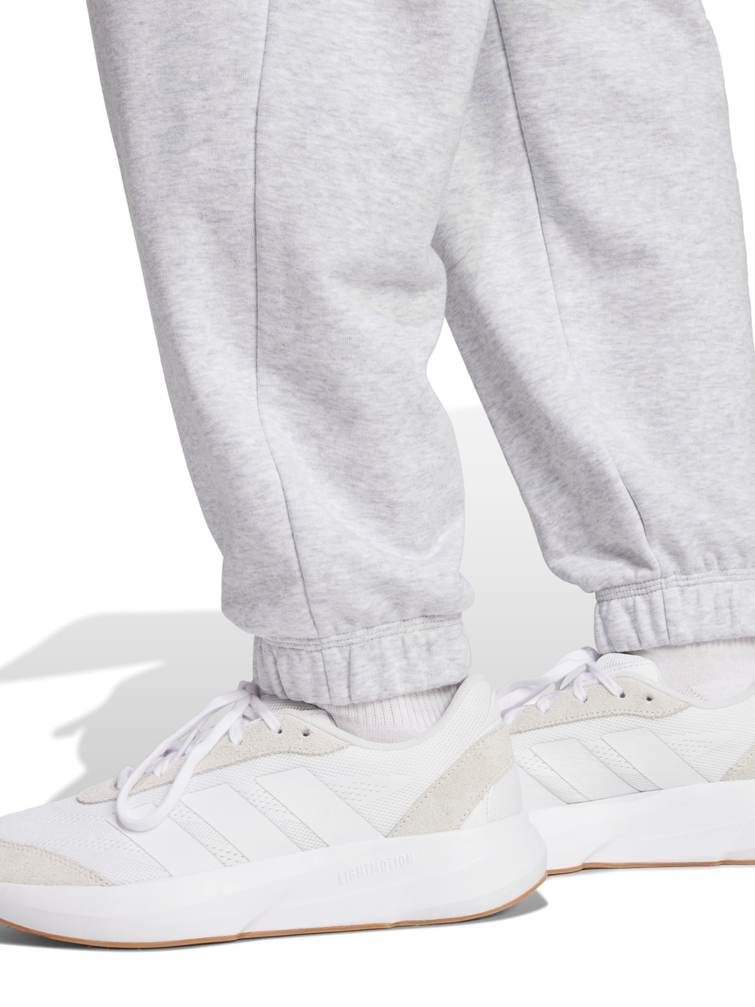 ADIDAS SPORTSWEAR Zúžený Kalhoty 'Essentials' – šedá