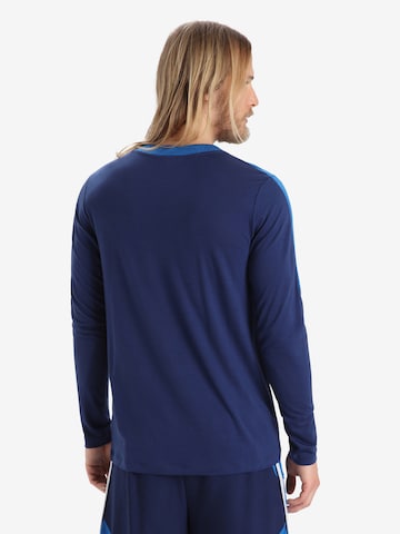 ICEBREAKER - Camiseta funcional 'ZoneKnit' en azul