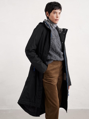 Manteau fonctionnel 'Janelle' Seasalt Cornwall en noir