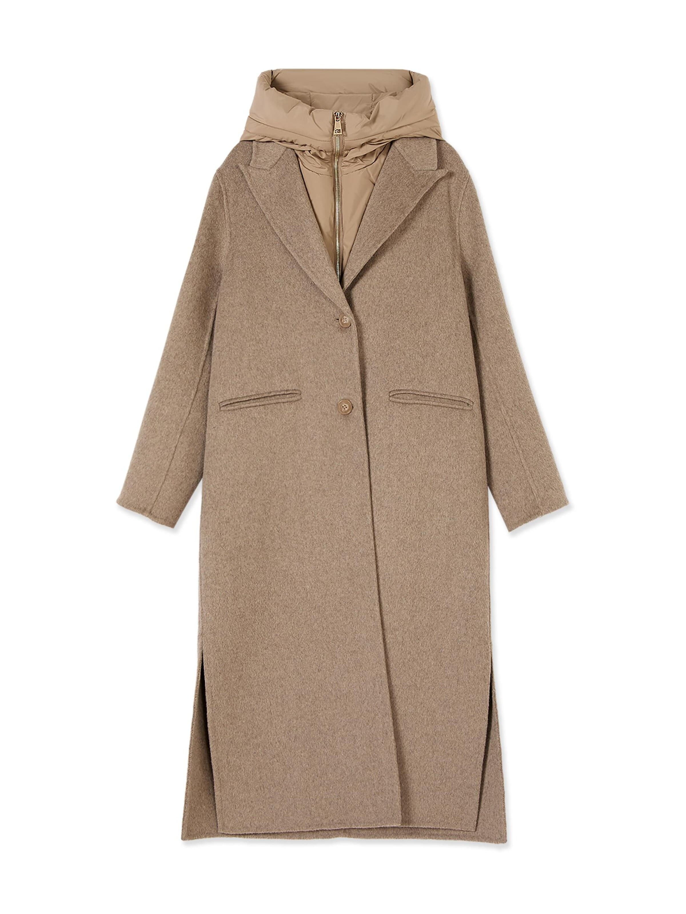 MOTIVI - Abrigo de invierno en beige: frente