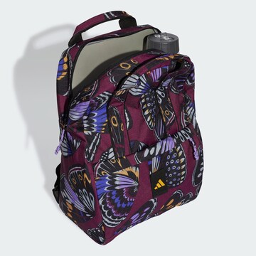 ADIDAS SPORTSWEAR Sports backpack 'Farm' in Purple