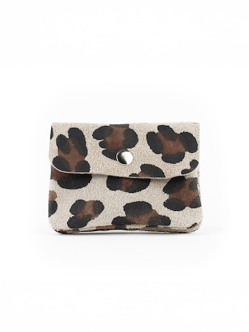 lePelou Wallet 'NALA' in Beige: front