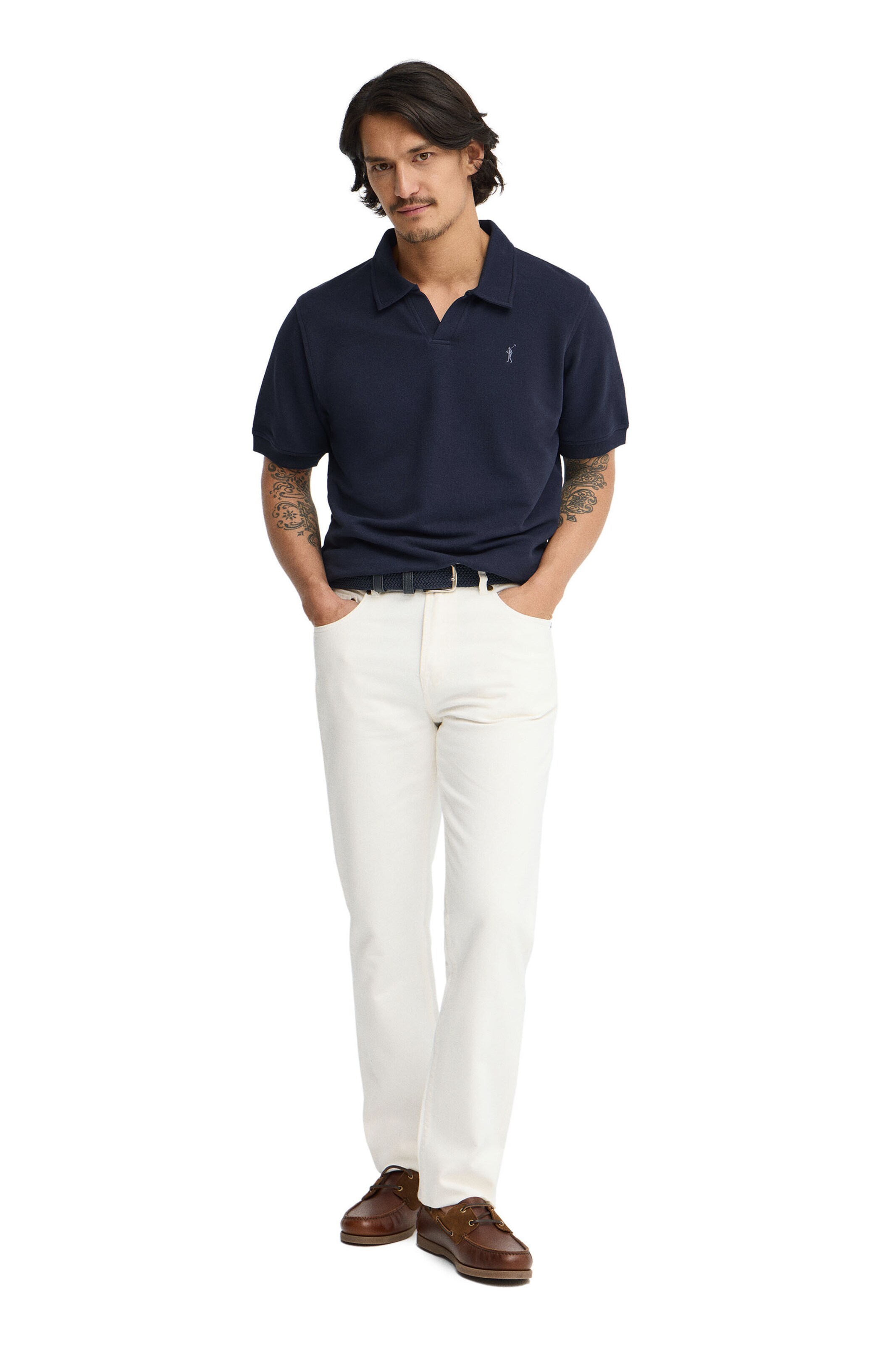 Polo Club Shirt in Blue