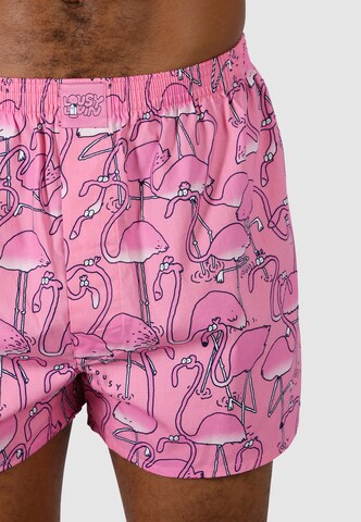 Boxers 'Greater Flamingos' Lousy Livin en bleu