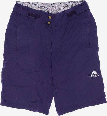 VAUDE Shorts in M in Purple: front