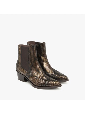 Chelsea Boots 'Badia' Nero Giardini en marron