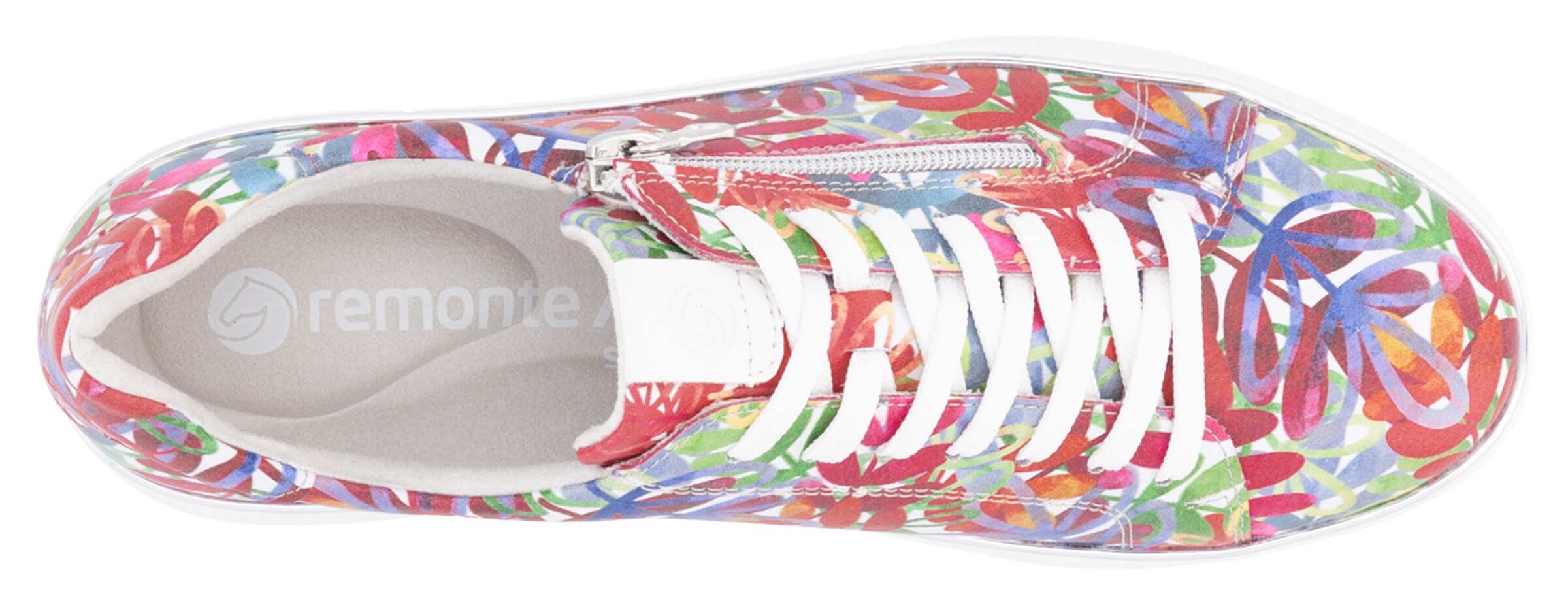 REMONTE Platform trainers in White