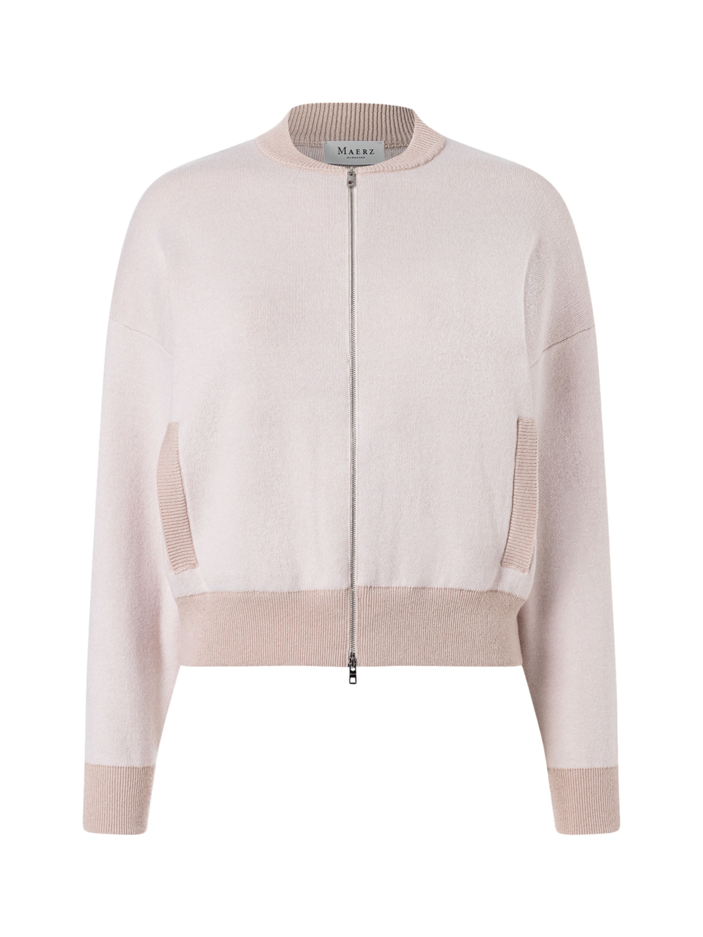 MAERZ Muenchen - Cárdigan en beige: frente