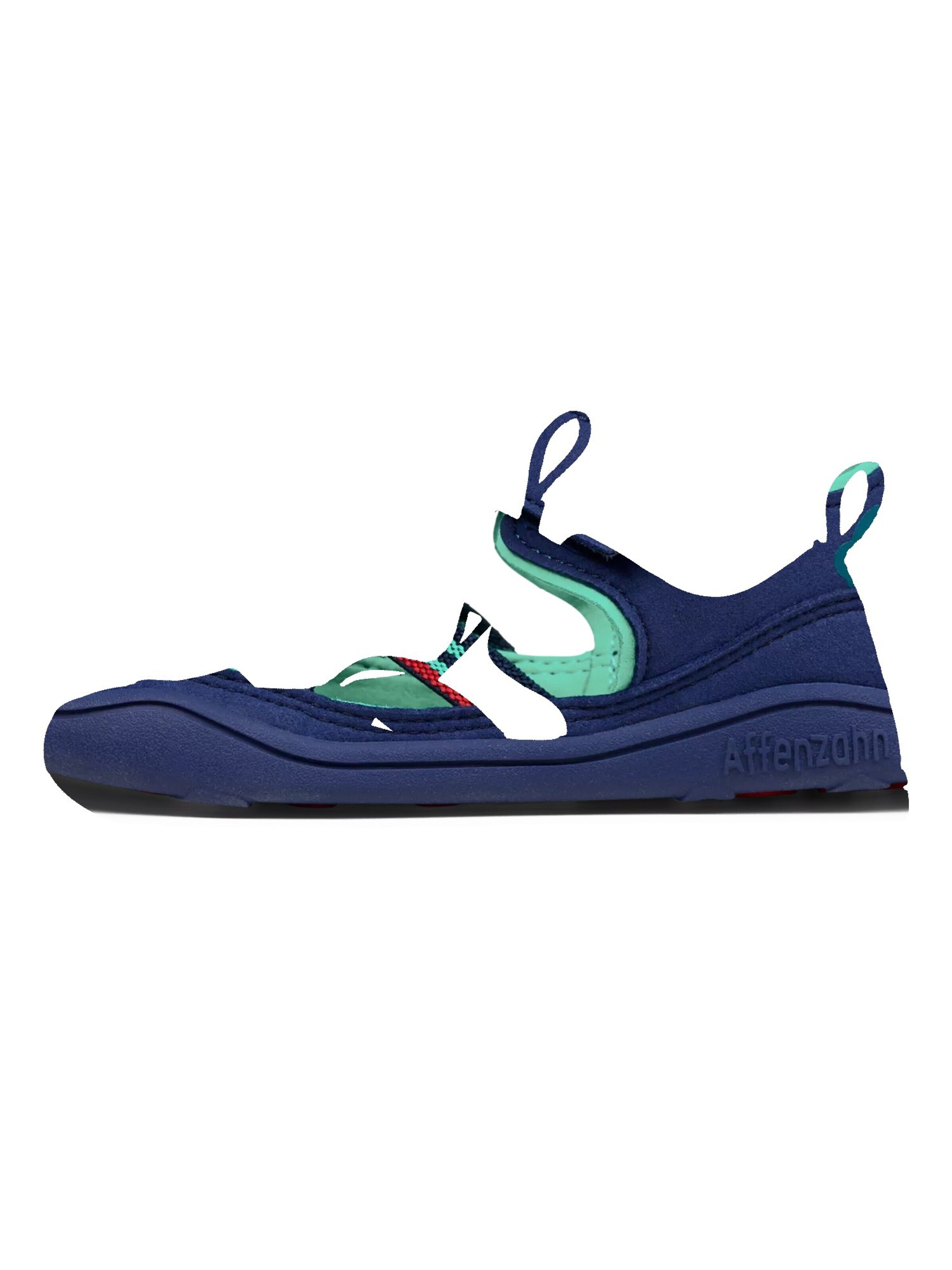 Affenzahn Sandale 'Sandale Vegan Breezy'‌ in Blau: Vorderseite