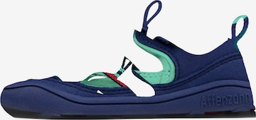 Affenzahn Sandals 'Sandale Vegan Breezy' in Blue: front