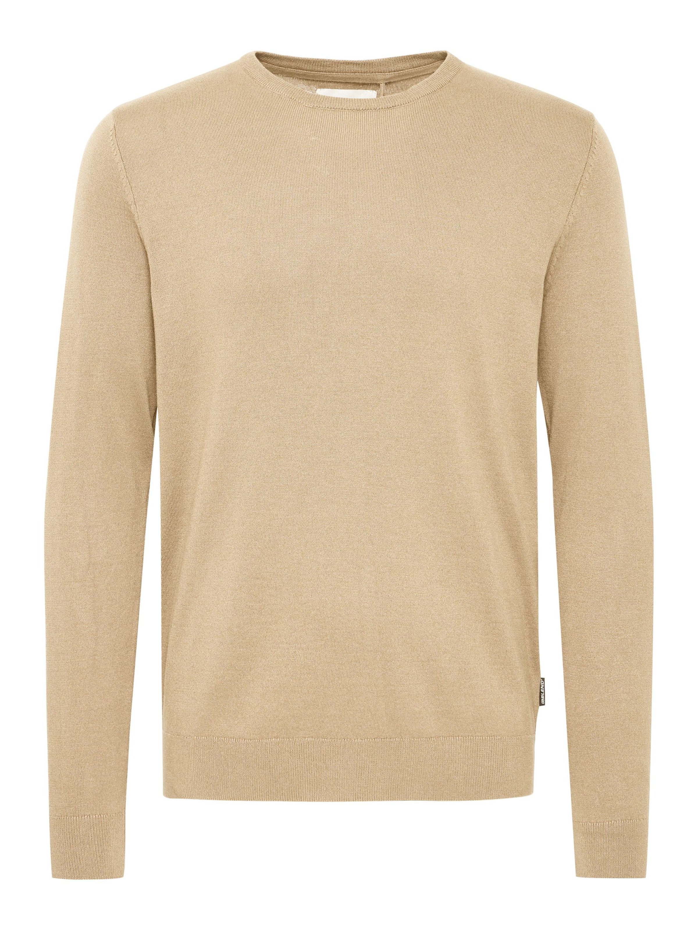 BLEND Sweater in Brown: front