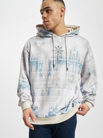 Sweat-shirt 'Pocosol' Just Rhyse en gris