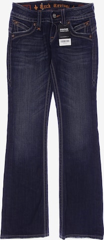 Rock Revival Jeans in 26 in Blue: front