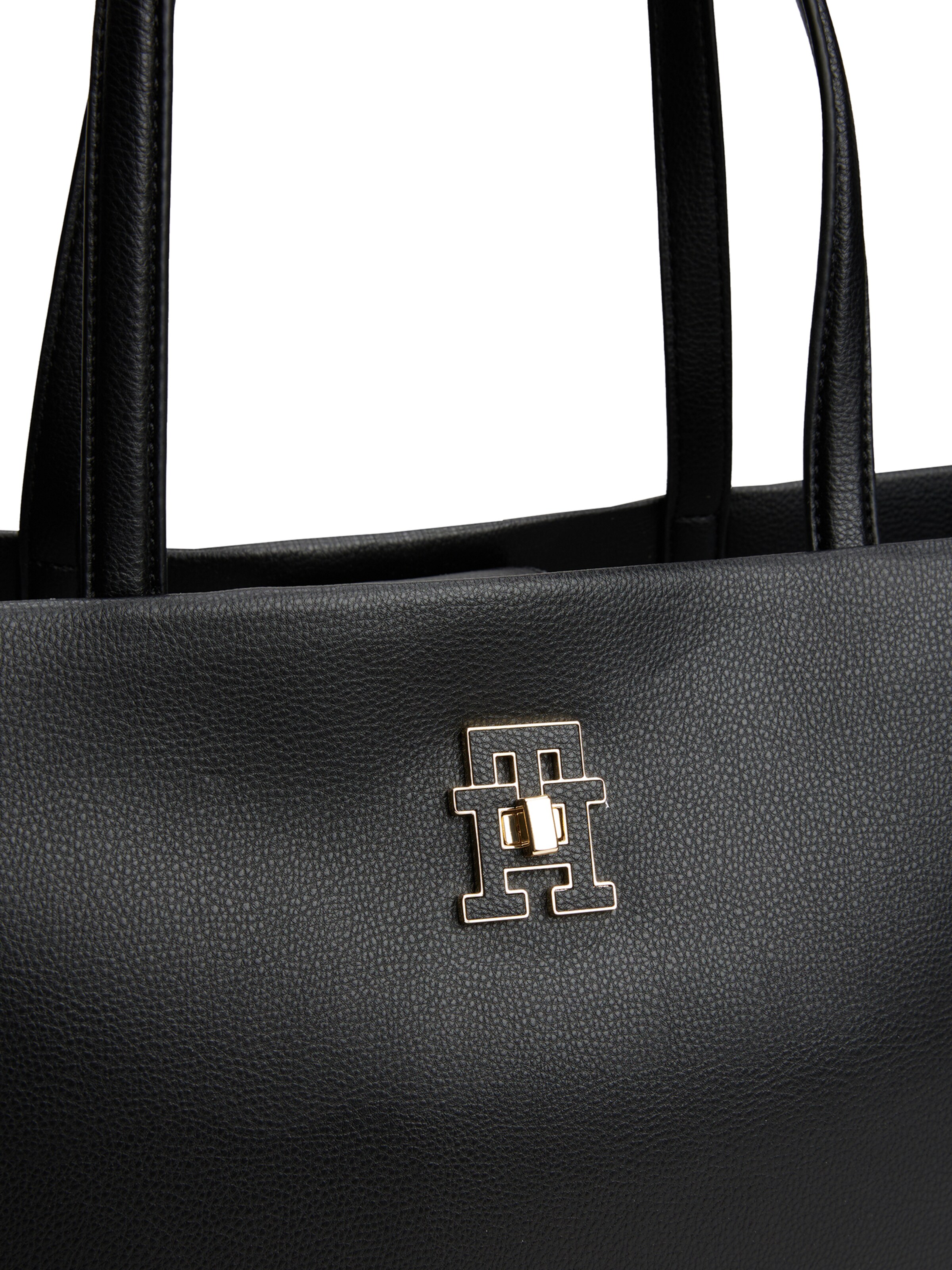 TOMMY HILFIGER - Shopper em preto