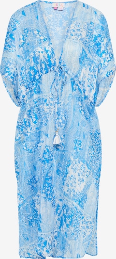 IZIA Beach dress in Blue / White, Item view