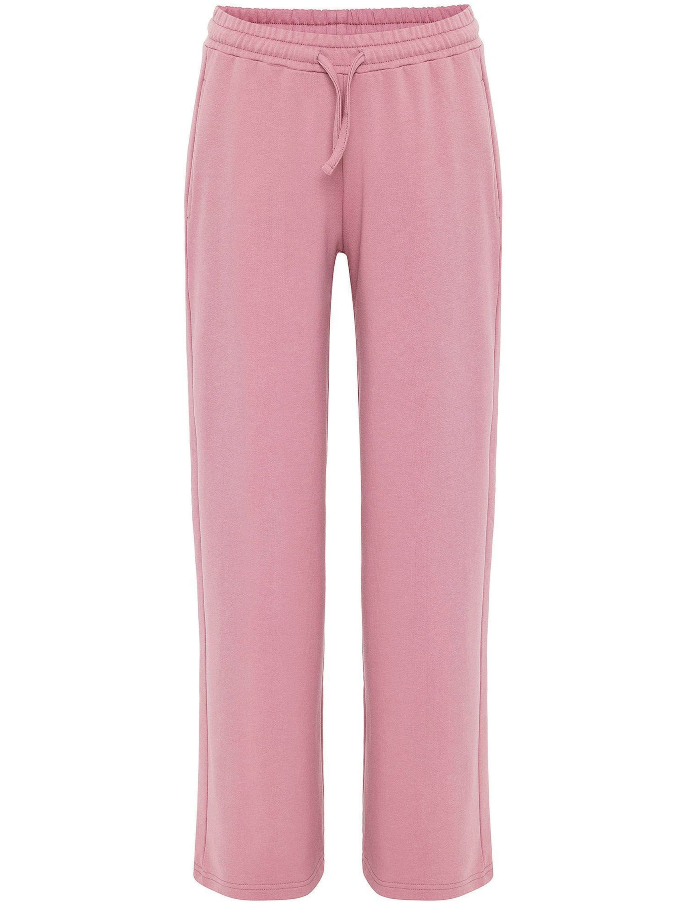 Williot regular Παντελόνι σε ροζ: μπροστά