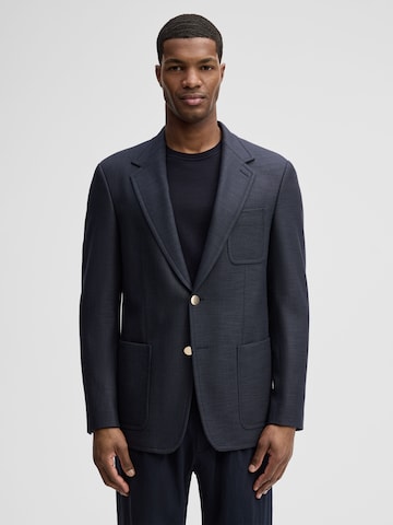 Coupe regular Veste de costume STRELLSON en bleu : devant