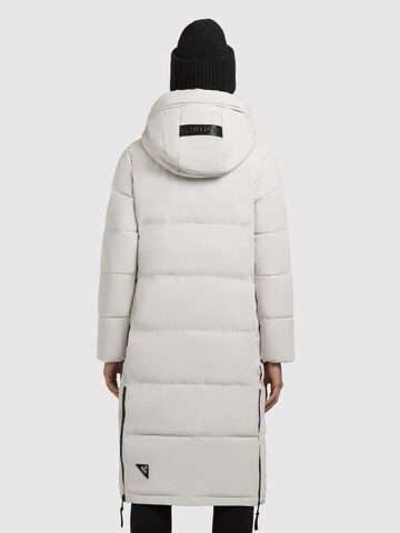 khujo Wintermantel ' Riad-YM ' in Beige