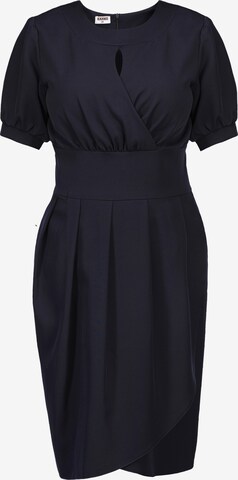 Karko Dress 'INGRIDA' in Blue: front