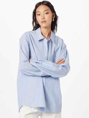 Twist & Tango Blouse 'Peyton' in Blue: front